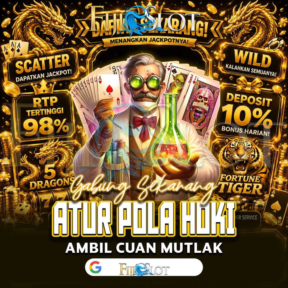 FIJISLOT: Slot Gacor Hari Ini dengan Berbagai Pilihan Game yang Sedang Populer